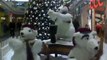 Frightening robot polar bears