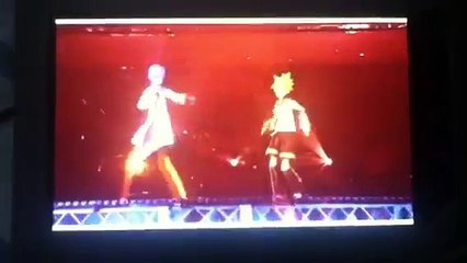 Vocaloid Concert Kaito & Len live Erase or Zero eng sub