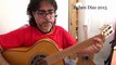 Your habits on right hand placement, posture and history in flamenco guitar / Ruben Diaz Skype online learningCFG Spain