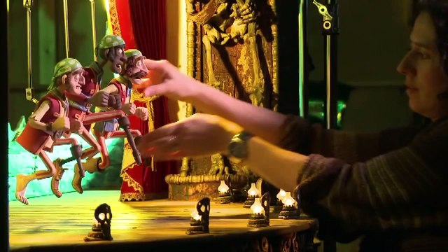 Aardman Animation Studios Behind the Scenes Narration - The Pirates! In an Adventure with Scientists