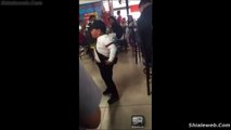 JOVEN NINO BAILANDO EN UNA FIESTA MUSICA MEXICANA CON UNA BOTELLA DE CERVEZA Y MUCHA ALEGRIA JUNIO 2015