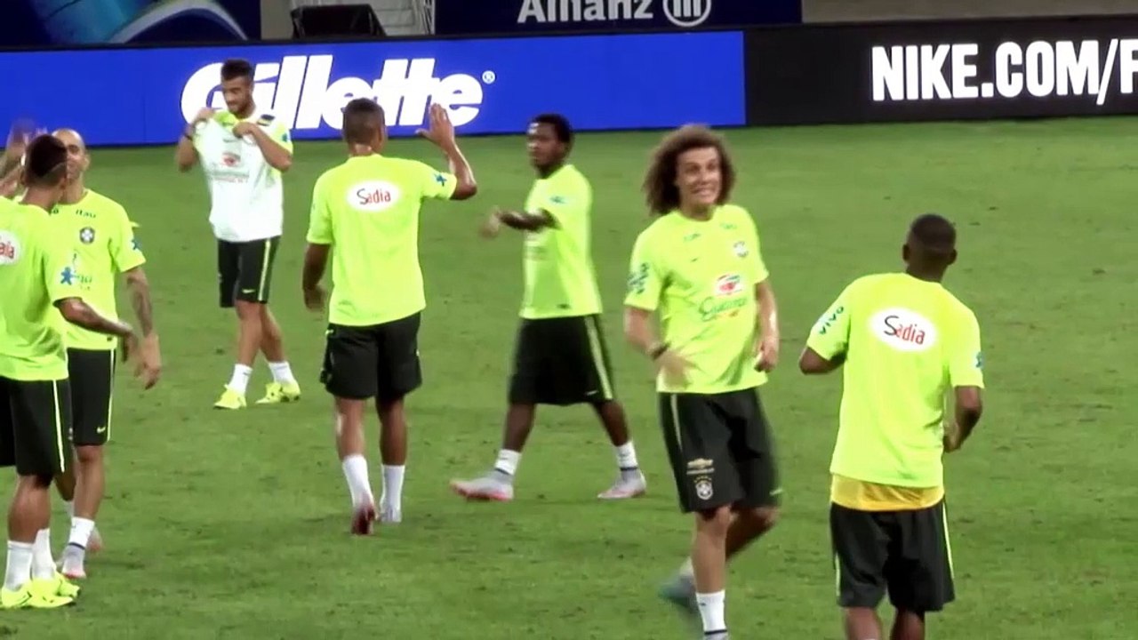 Copa America: Jubel-Tutorial mit David Luiz