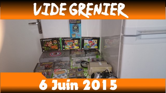 Retour de Vide Grenier du 6 juin 2015