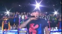 Barcelona campeón: Dani Alves lloró en la que habría sido su despedida (VIDEO)