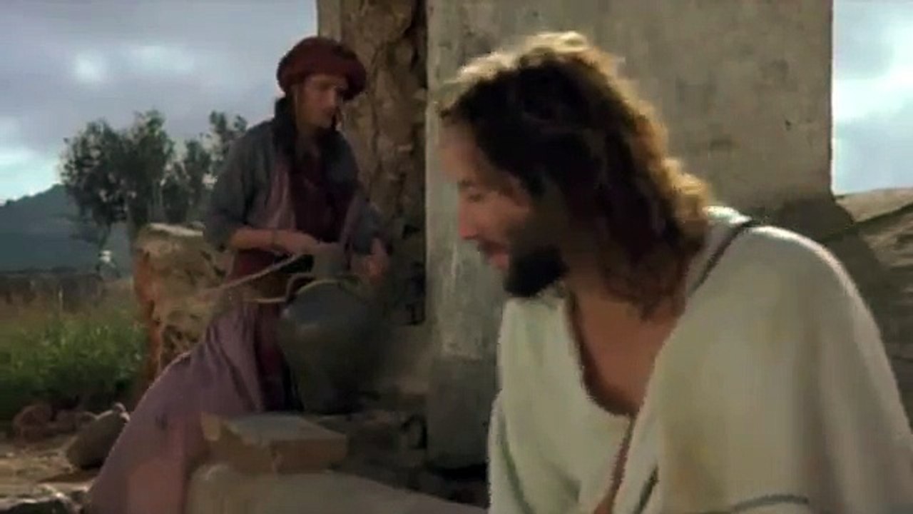 Jesus Talks With a Samaritan Woman.