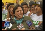 Alejandro Toledo en contra de que FF.AA. combatan a delincuencia común