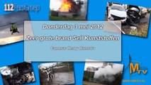 zeer grote brand Nijkerk