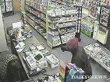 How NOT to Rob A Store: NYC Bodega Thief Gets Owned By Shotgun, Clerk Gives Bandit $40 and Bread