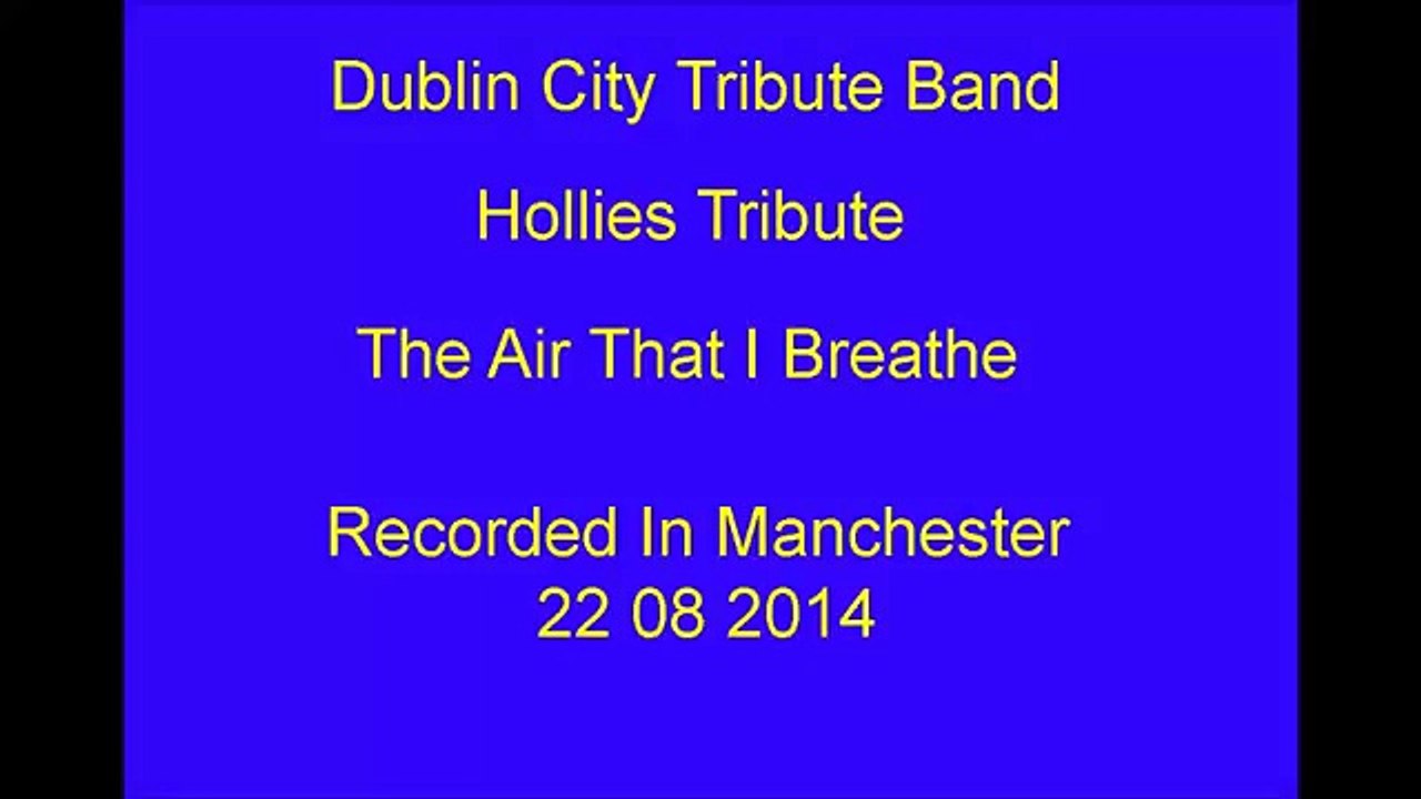 The Air That I Breathe DCT Band