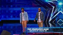 America's Got Talent 2015 S10E02 The Craig Lewis Band Soulful Singing Duo