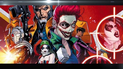 Imagenes del Escuadron Suicida DC Comics