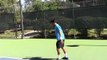 AMAZING Tennis Trick Shot Serves