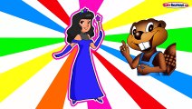 Princess Shapes-- #1 - Shape Learning Princess, Teach Toddlers Shape Names, Pretty Barbie-Style