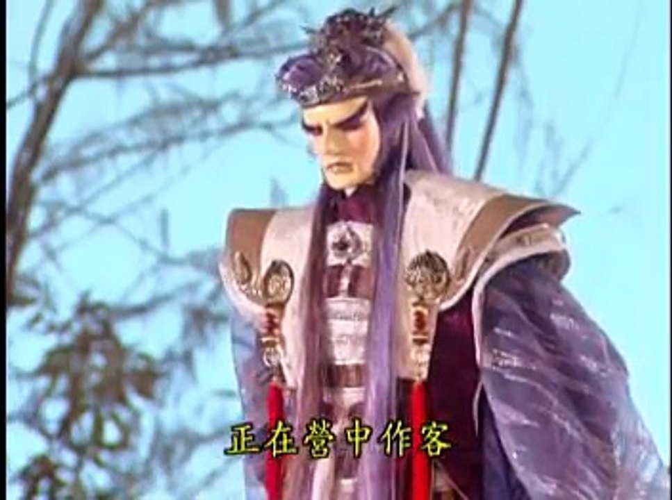 霹靂布袋戲-梵天一頁書vs軍神源武藏（驚天三道掌）