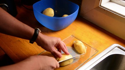 Healthy Potato Wedges - Airfryer