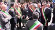 Il Ministro Lorenzo Ornaghi a Dongo per l'inaugurazione del lungolago 21 aprile 2012