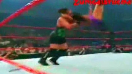 All WWE Intercontinel Championship Title Changes (2000 - 2015)