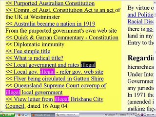 illegal Australian ATO & Rates & local govt NEW SOURCE LINKS PROVIDED