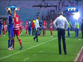 احداث الشغب كاملة فى مباراة الاهلى امام الافريقي التونسي