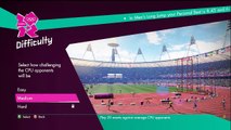 2012 London Olympics Video Game - Events Day 1