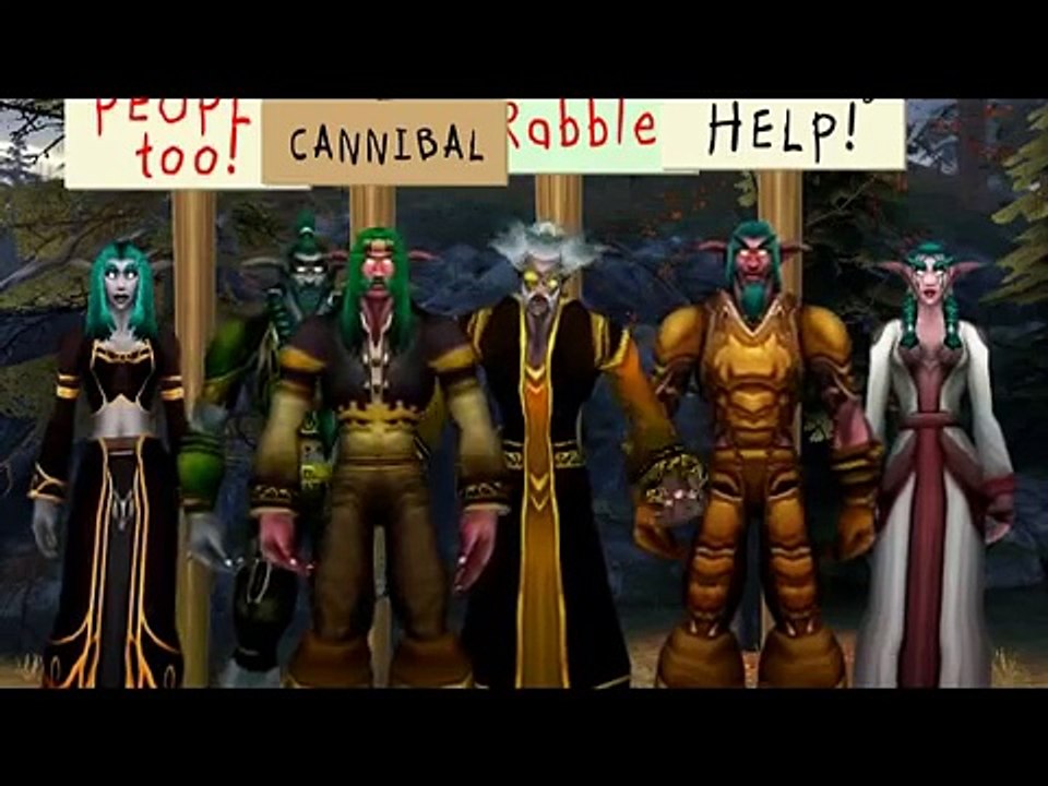 We Eat Flesh! - World of Warcraft (WoW) Machinima by Oxhorn