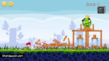 Angry Birds: طائر النهضة ايام الثورة