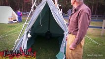 05 Tent Tour | Calvin Rutstrum | Four Dog Stove | Winter Camping Symposium 2014