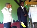 WorldTeach Video   Motivational Youth Speakers in Namibia