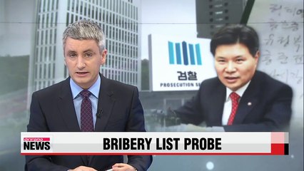 Prosecutors to summon Hong Moon-jong over bribery allegation