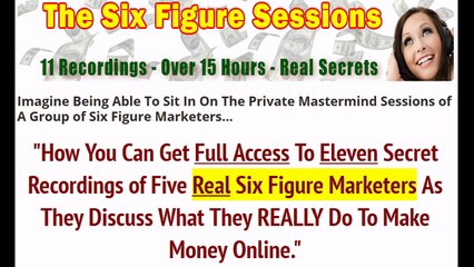 The Six Figure Mastermind Sessions