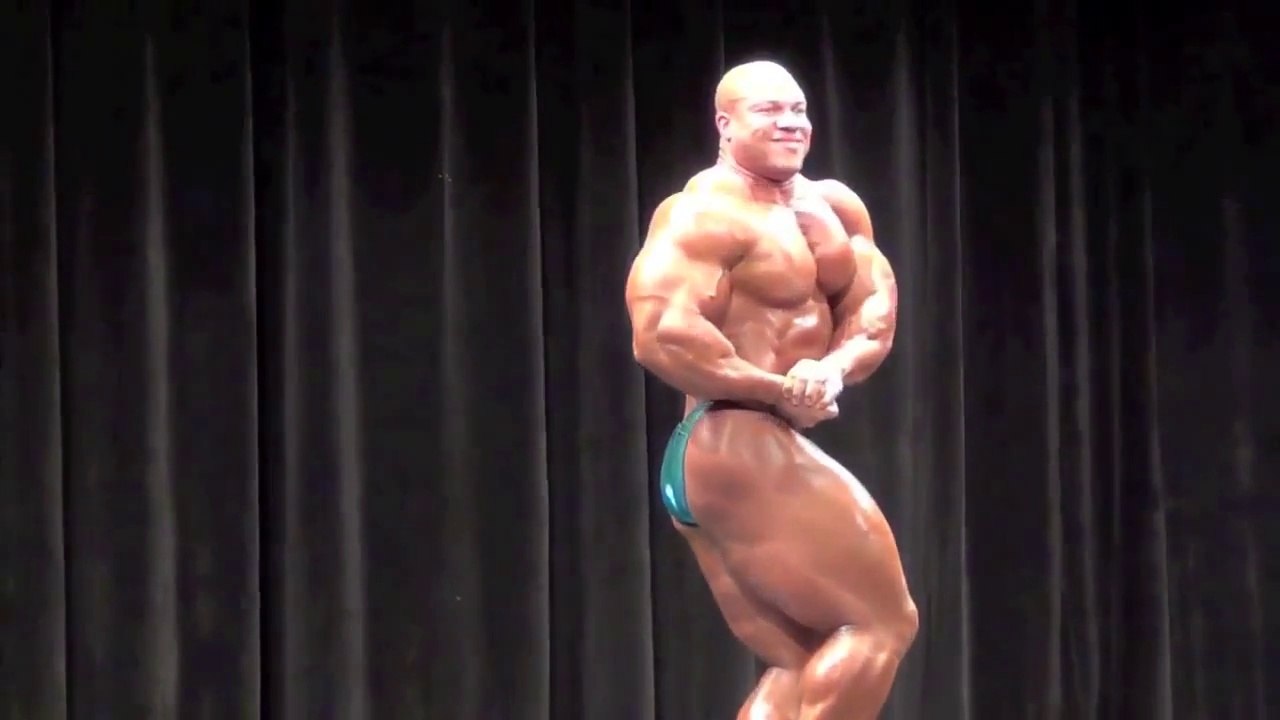 Phil Heath Guest Posing June 6th, 2015 (HD)