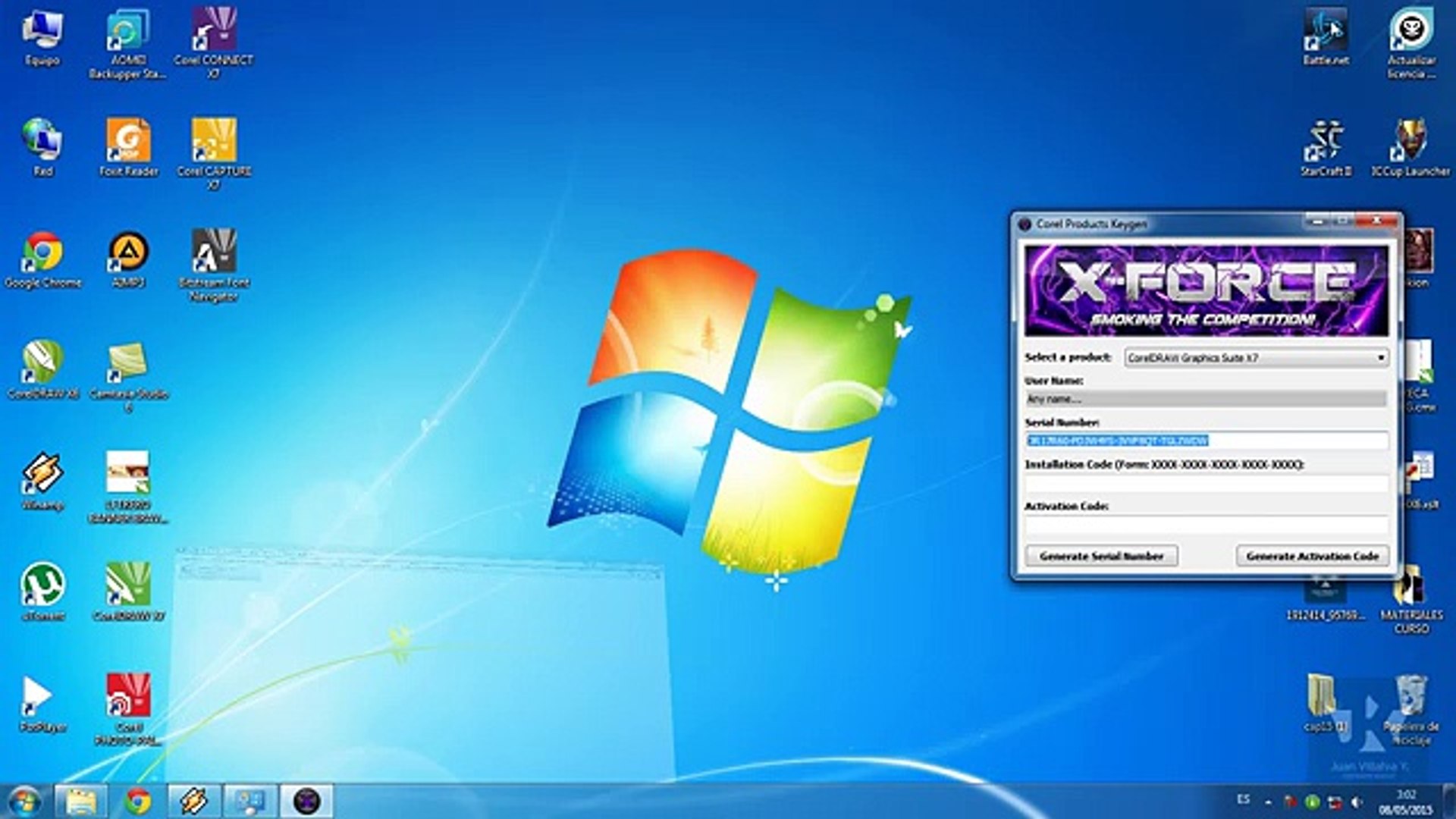 Como Descargar e instalar CorelDraw X7 sin tener cuenta en Corel Solucion  Instalación Actualizacion - video Dailymotion