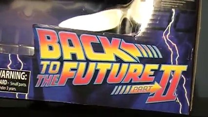 Back to the Future: 1/15th Scale Time Machine (DeLorean) Toy Review