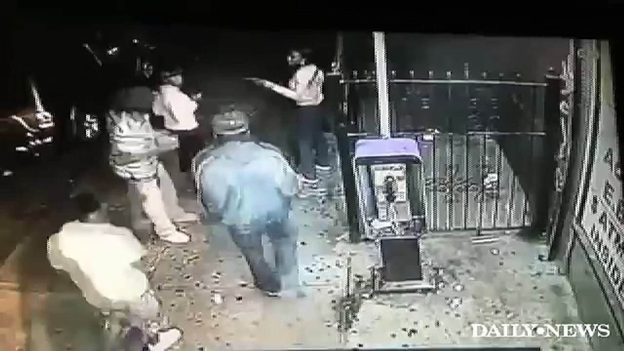 Shooting at Brooklyn Bodega Caught On Tape