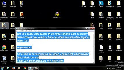 COMO DESCARGAR RUST PIRATA FULL EN ESPAÑOL GRATIS Y FACIL 2015