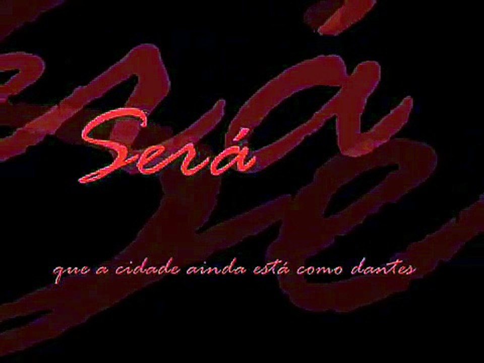 Pedro Abrunhosa - Será