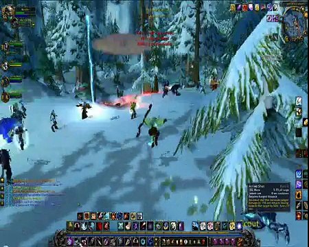 World of Warcraft hunter PVP WotLK