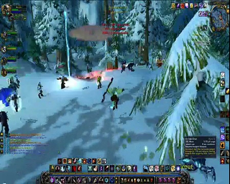 World of Warcraft hunter PVP WotLK
