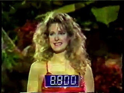 Miss Universe Pageant 1987 swimsuit competition