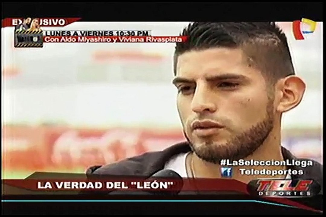 Selección Peruana: Carlos Zambrano aclara salida y critica a prensa