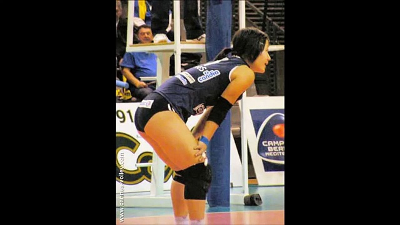 バレーボール女子・佐野優子　かわいい画像集