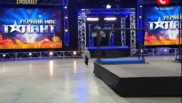 Amazing performance in Ukraine's got talent