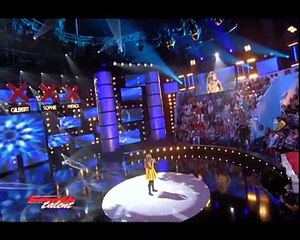 Caroline - Incroyable talent 2008 - 12 ans - Titanic