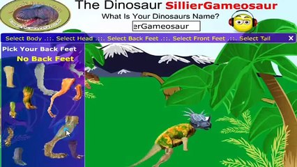 Curious George Find The Dinosaur- Cartoon Games For Kids