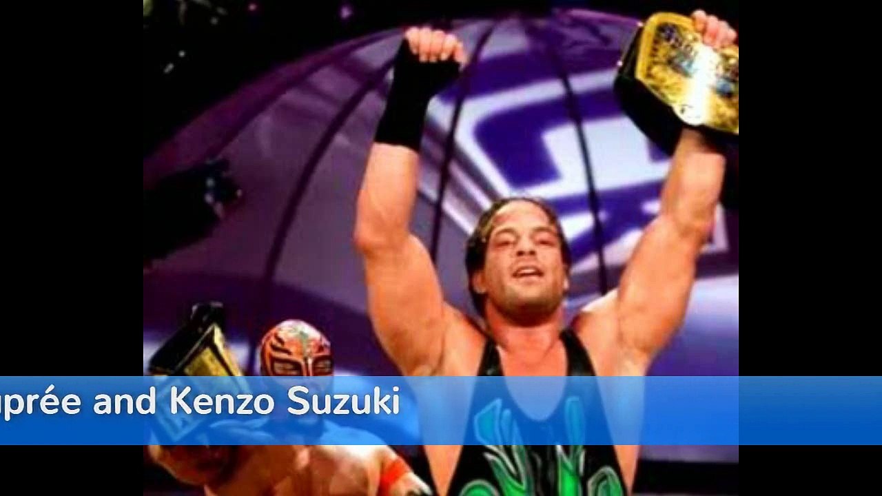 All WWE Tag Team Championship Title Changes (2002 - 2015)