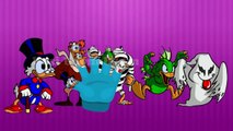 Duck Tales | Duck Tales Finger Family Nursery Rhyme | Cartoon Finger Family