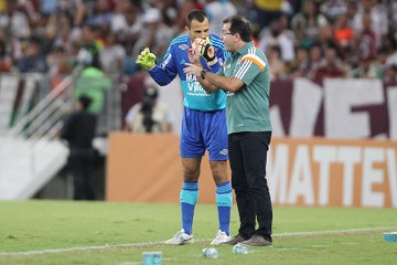 Enderson Moreira não lamenta empate do Flu em casa