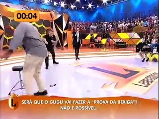 Legendários 27/04/13 - Juju Salimeni e Gugu na Prova da Bexiga