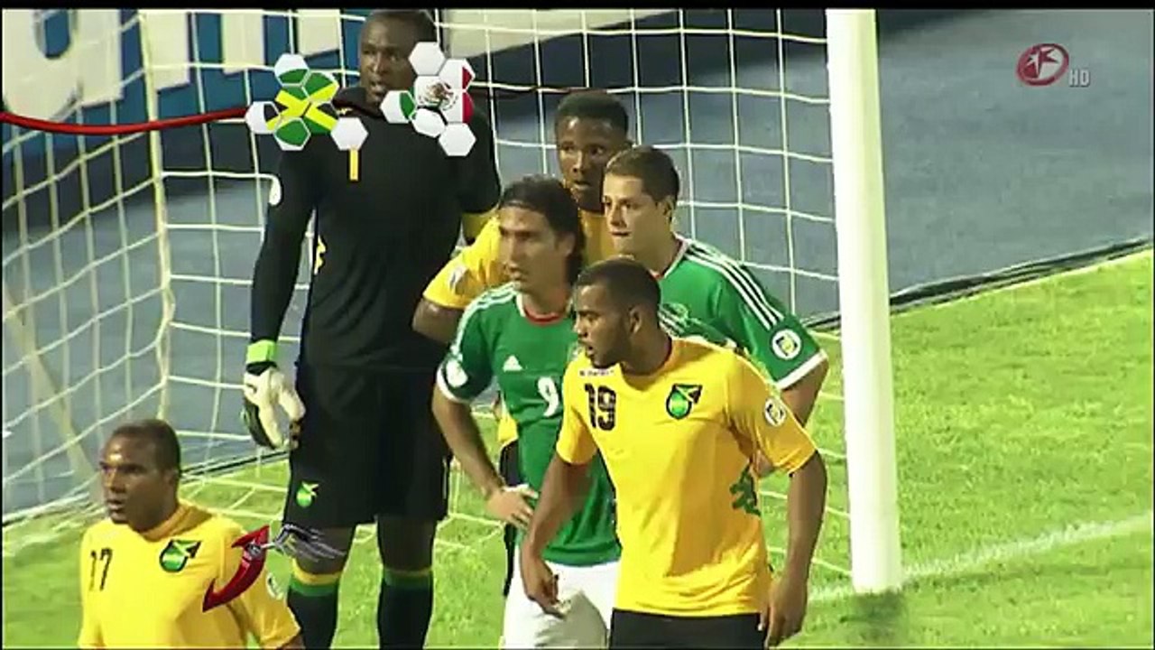 Jamaica 0-1 México | Eliminatorias 2013