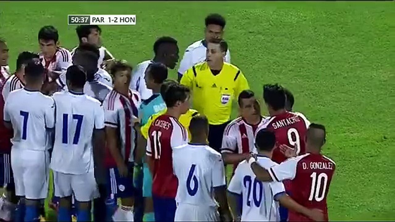 Paraguay 2-2 Honduras | 2015